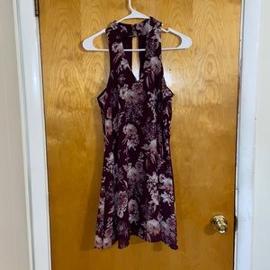 francescas floral print dress